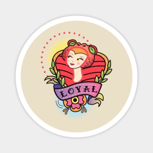 Teela Tattoo Magnet